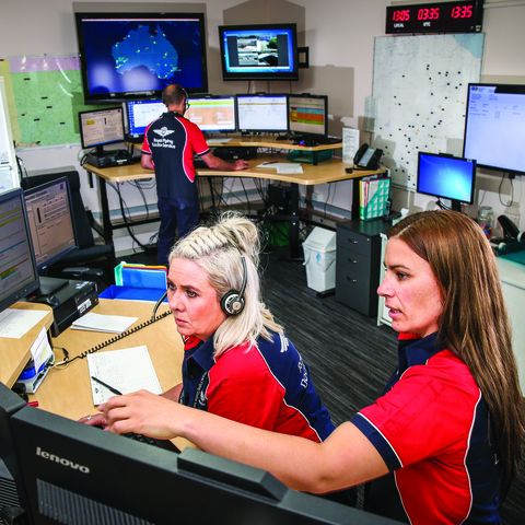 RFDS aircraft and base operations